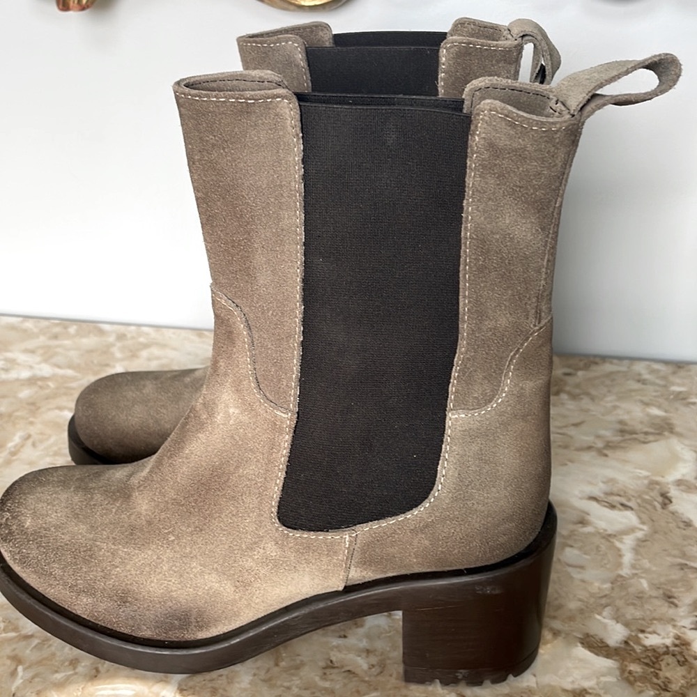 New Emanuele Castro Chelsea Leather Boots. Made in Italy ❤️ - Picture 10 of 11